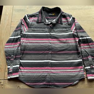 Womens Large Cabelas Flannel Shirt.